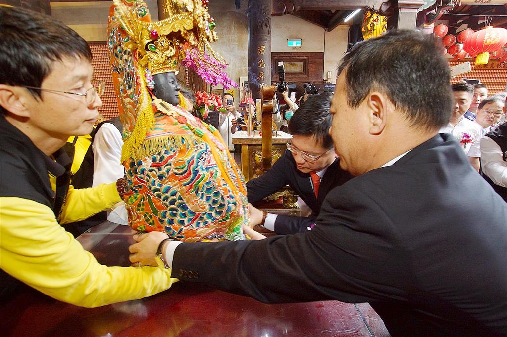 旱溪媽祖遶境十八庄祈安植福活動