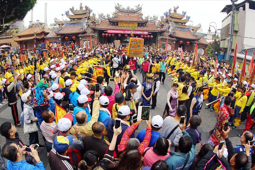 旱溪媽祖遶境十八庄祈安植福活動