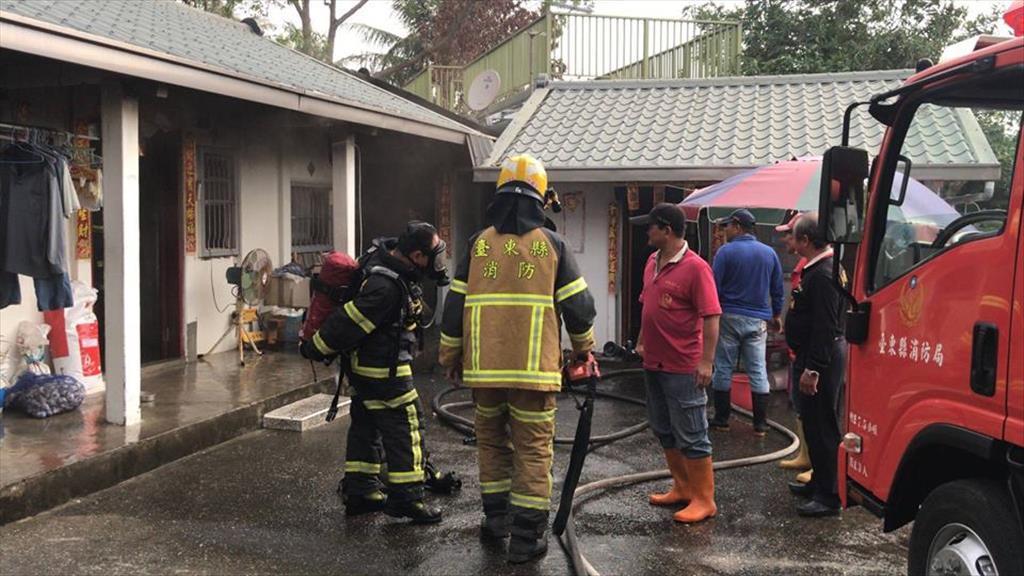 安裝住警器，安全有保庇 東縣消防局提醒民眾家戶多安裝