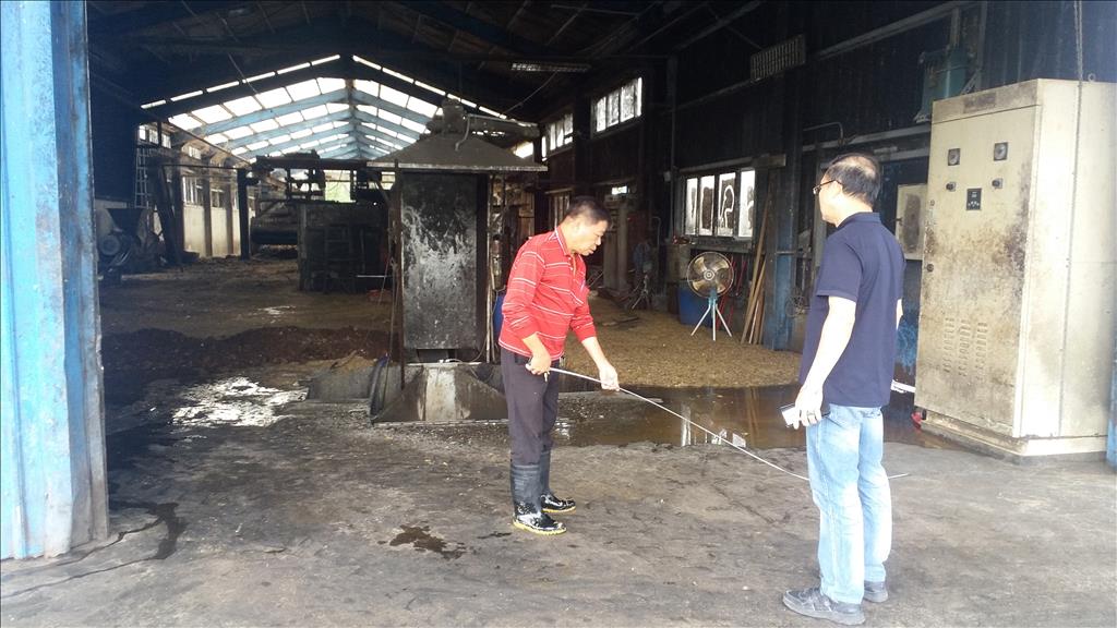 【臺東縣廚餘場前處理區與濾水區隔間牆崩塌 需暫停作業二至三週】