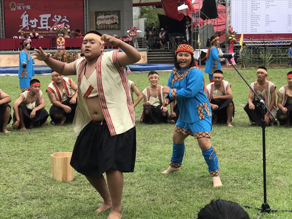 延平射耳祭-重現布農文化