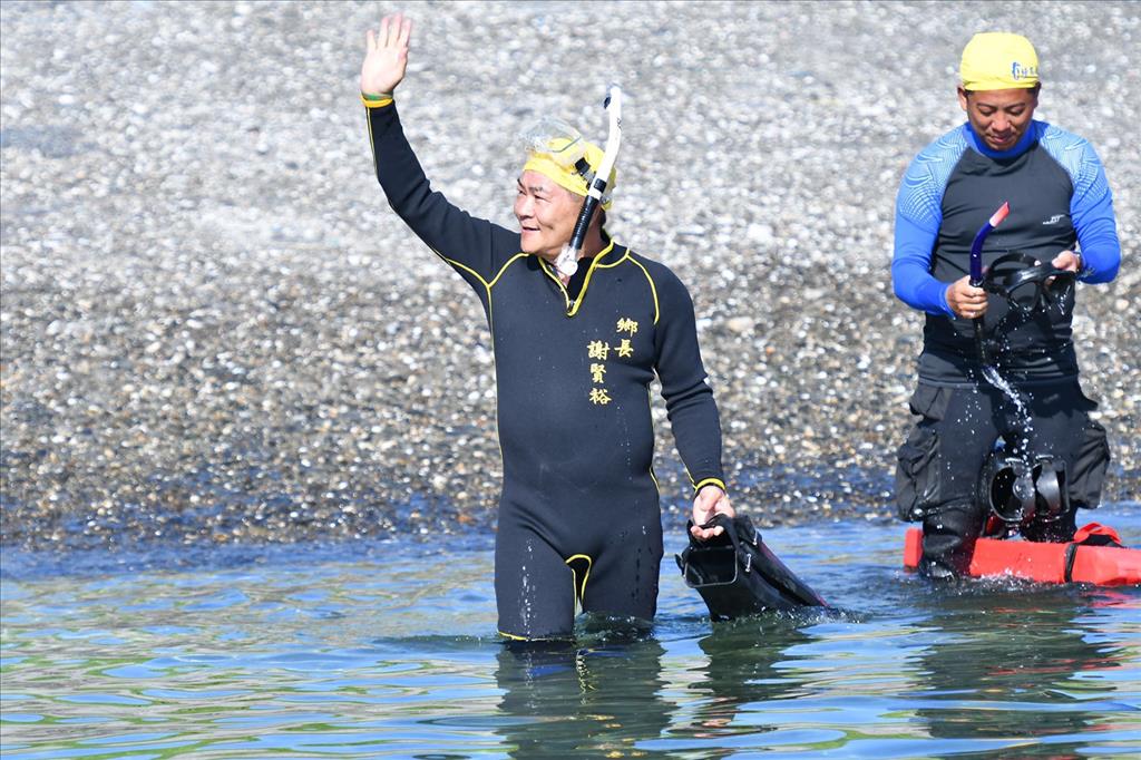 2019綠島長泳順利完成