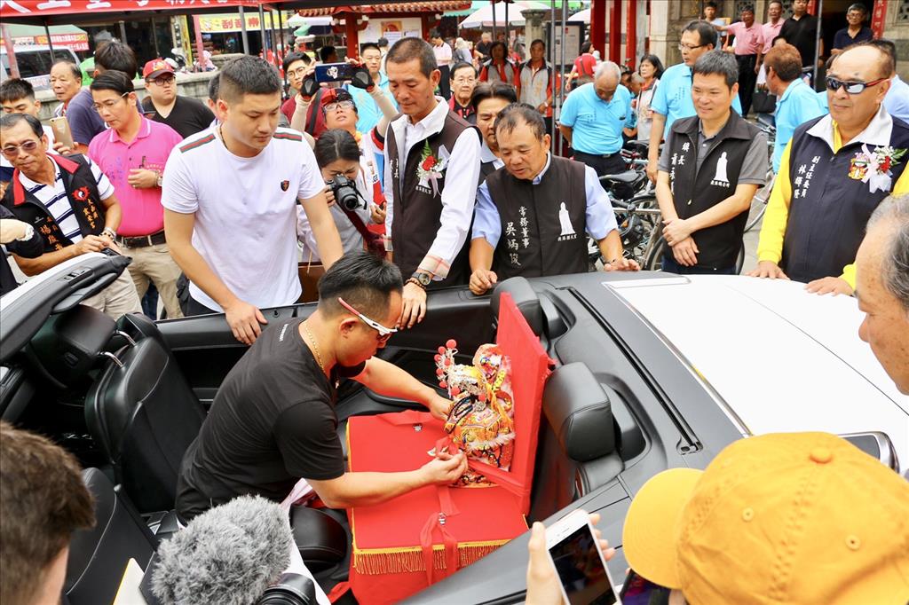 2019北港媽祖環台巡禮鐵馬傳騎 與神同行