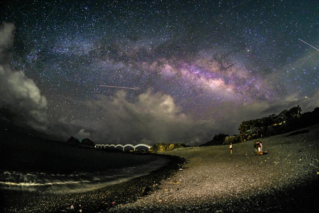 賞星空一定要來臺東！成功鎮及太麻里鄉獲選Booking.com臺灣觀星聖地