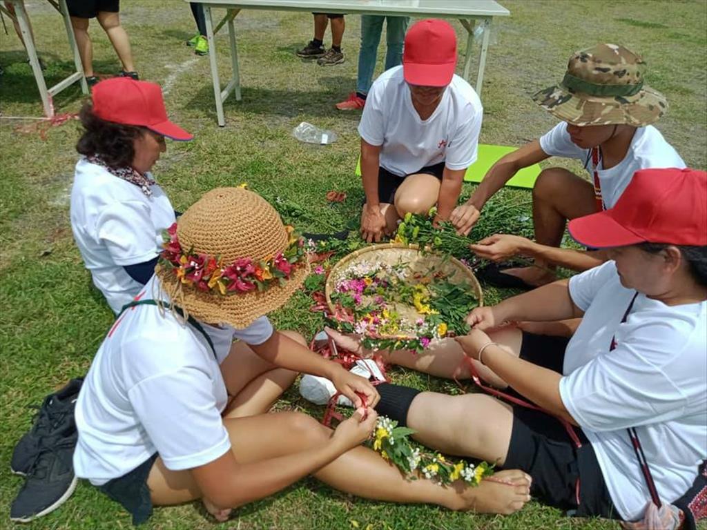 暑期強檔!!太麻里鄉2019「拿~麼豐收」原住民聯合豐年 饒縣長感受鄉親熱情