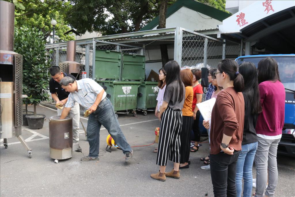 中元普渡燒金紙也可以很科技  臺東縣政府與民眾一起力減空汙