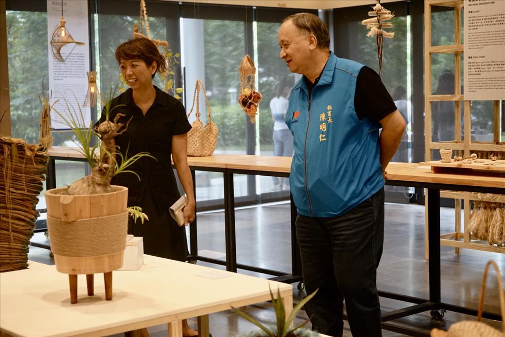 用原生材質摸索工藝軌跡 「凝結的浪－2019臺東工藝材質復育展」帶您重回工藝源頭