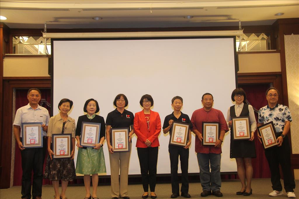 臺東縣國中小校長會議 饒縣長勉打造在地特色臺東品牌 希支持升級後焚化廠啟用