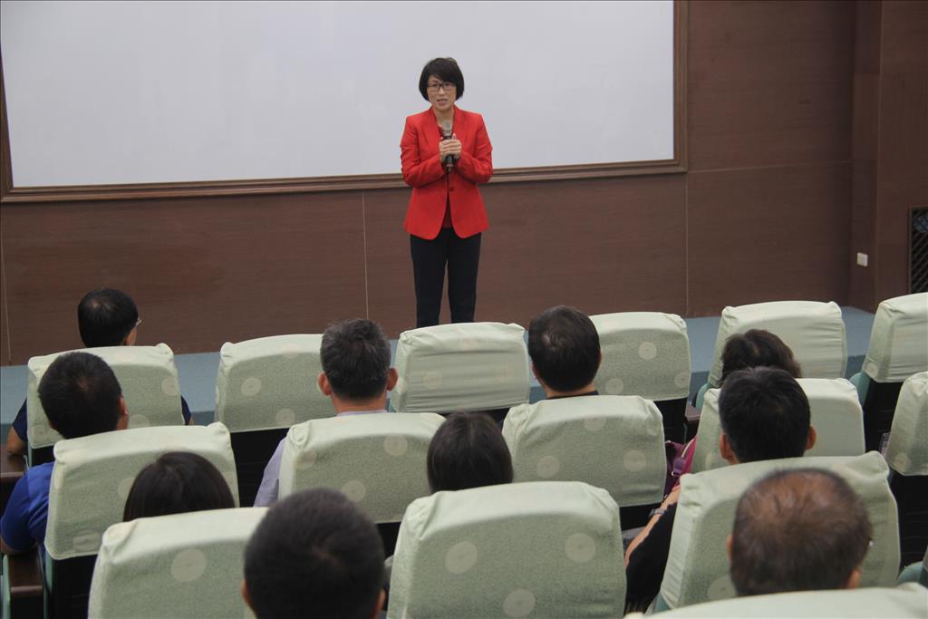 臺東各局處主管參訪他縣廢棄物處理 饒慶鈴勉勵: 臺東將會是未來指標