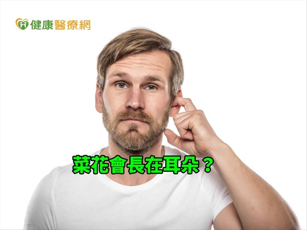 老翁耳朵長滿菜花？　全因「這根」惹的禍