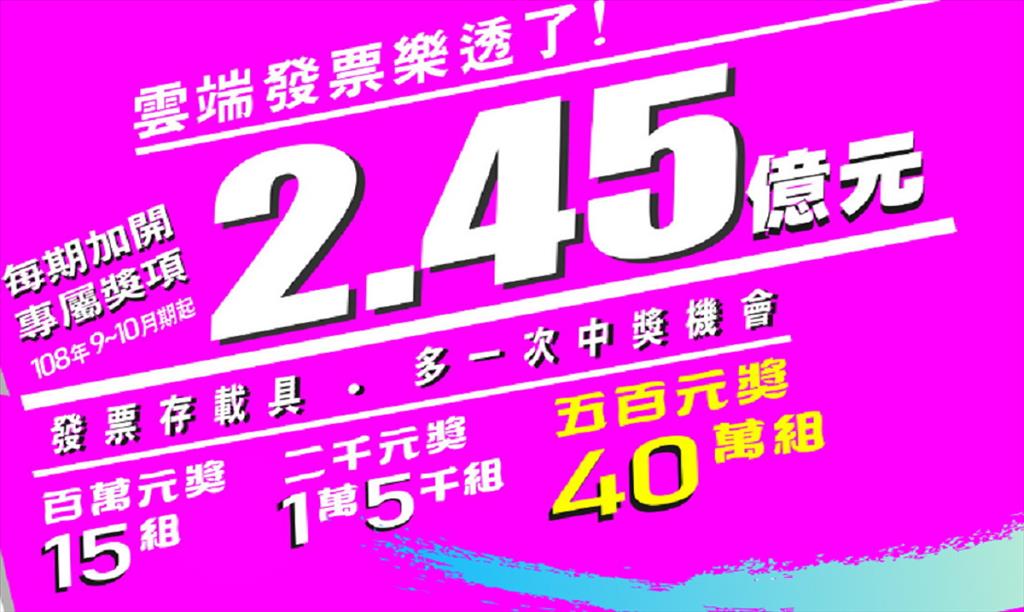 「雲端發票專屬獎」增40萬組中獎機會 臺東縣稅務局鼓勵民眾多運用