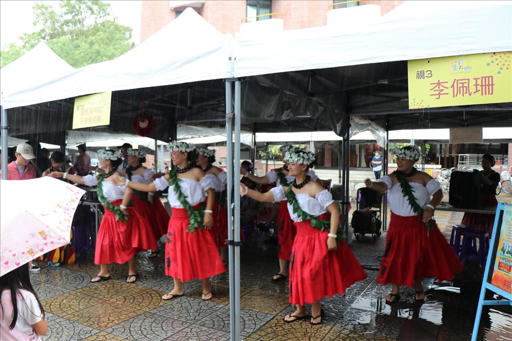 2019玩藝嘉年華-臺東縣街頭藝人認證 83組冒雨展才藝 46組過關通過率約55%