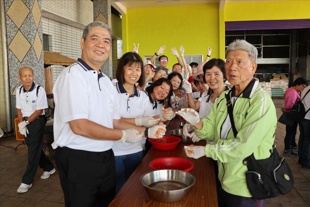 文化志工的營養學分 經驗分享與交流運用在工作及生活