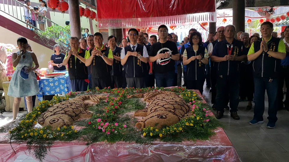 9月7日，2019鯉魚伯公文化祭在東勢永安宮熱鬧舉辦