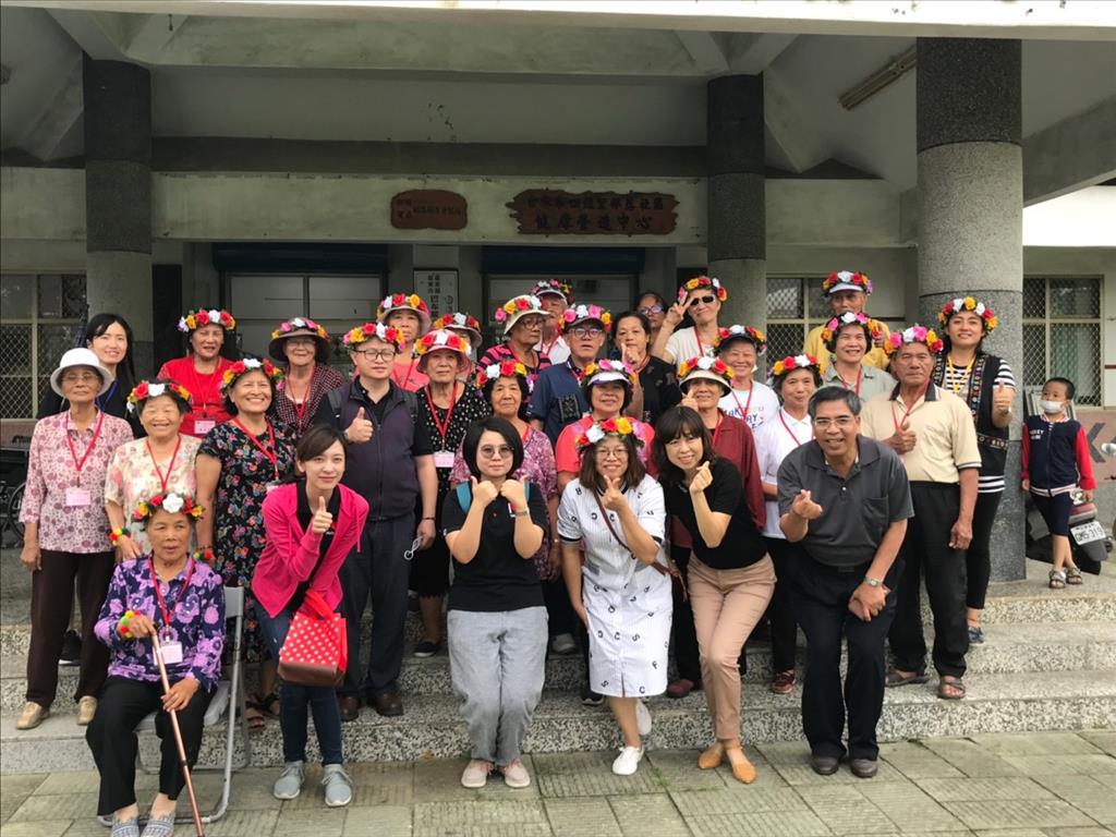 延緩失能社區營養示範據點-國健署訪視委員肯定臺東縣社區營養推廣的努力