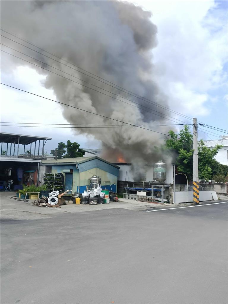 鹿野鄉瑞源村富源路住宅火警，幸無人傷亡 消防局呼籲民眾養成用電習慣