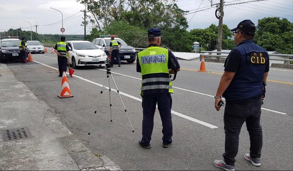 關山警分局加強縱谷地區「雙十國慶連續假期交通疏導勤務」