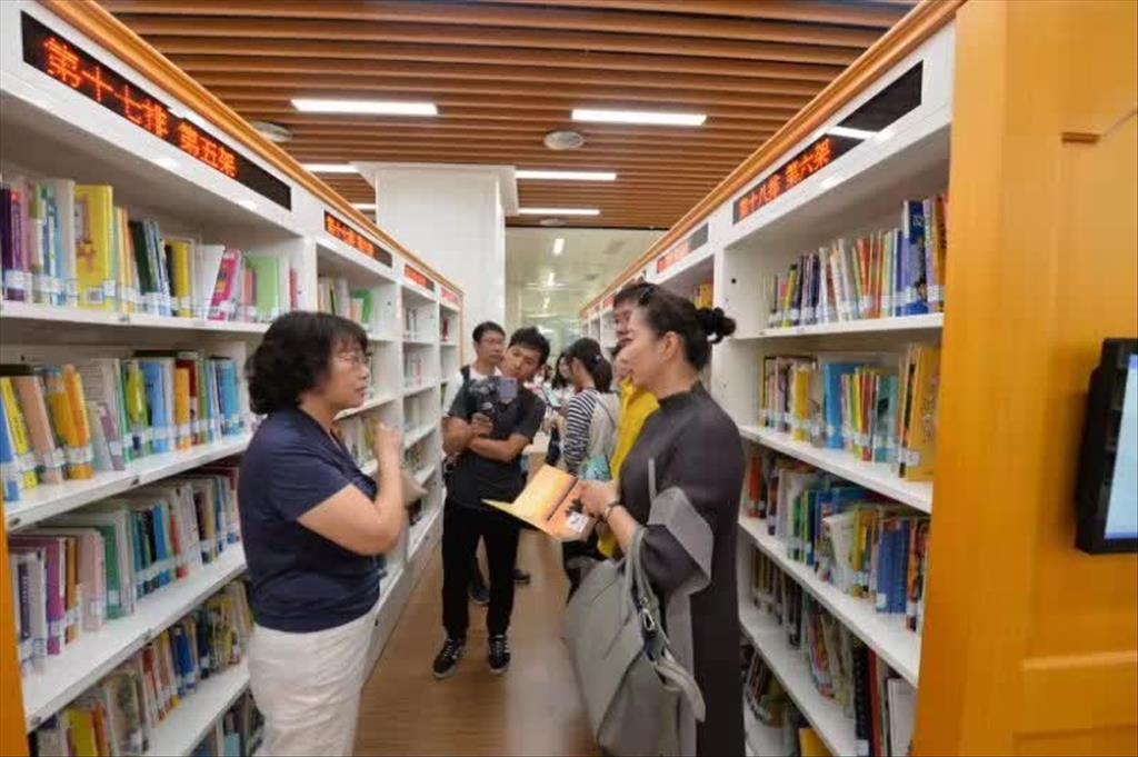 廈門市圖書館集美新館提供市民創新體驗互動的服務