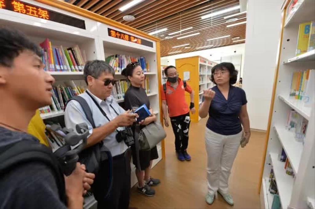 廈門市圖書館集美新館提供市民創新體驗互動的服務