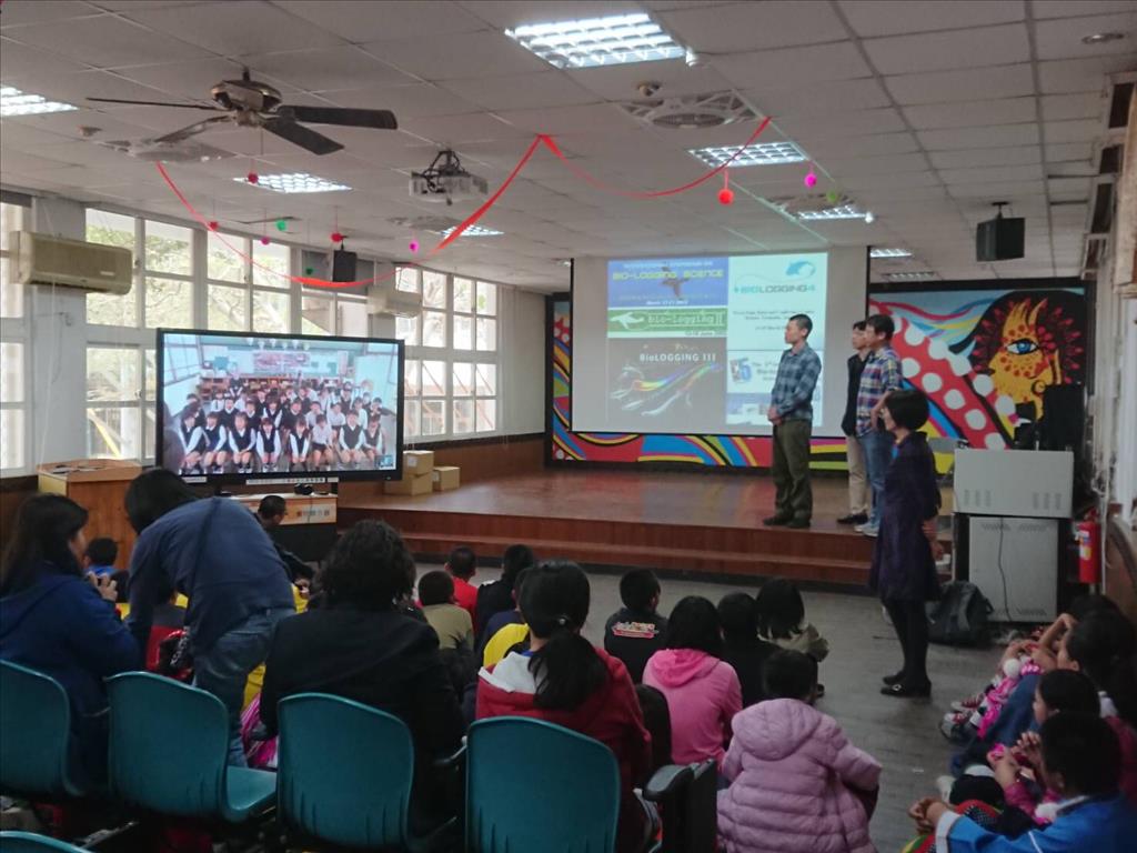 學習無國界，台日小學生視訊共學海洋教育 珍惜海洋資源