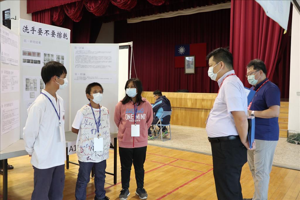 臺東縣108學年度第60屆國中小科學展覽得獎名單出爐 評選6作品進軍全國