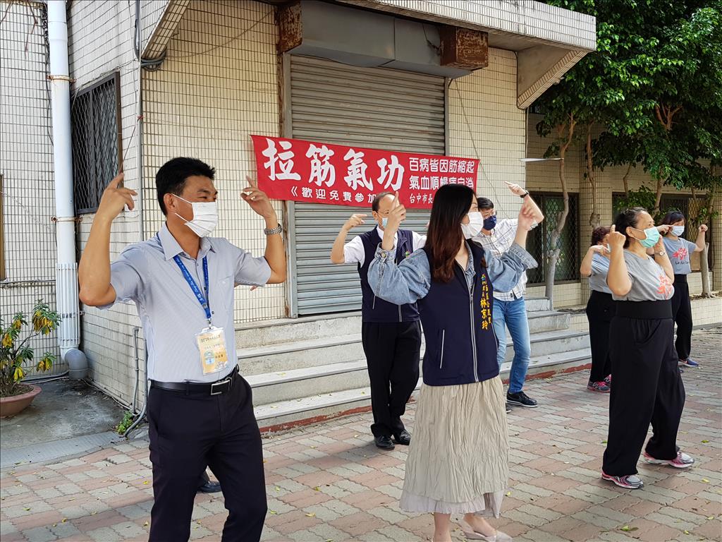 校園假日首解封，盧秀燕市長陪民眾運動