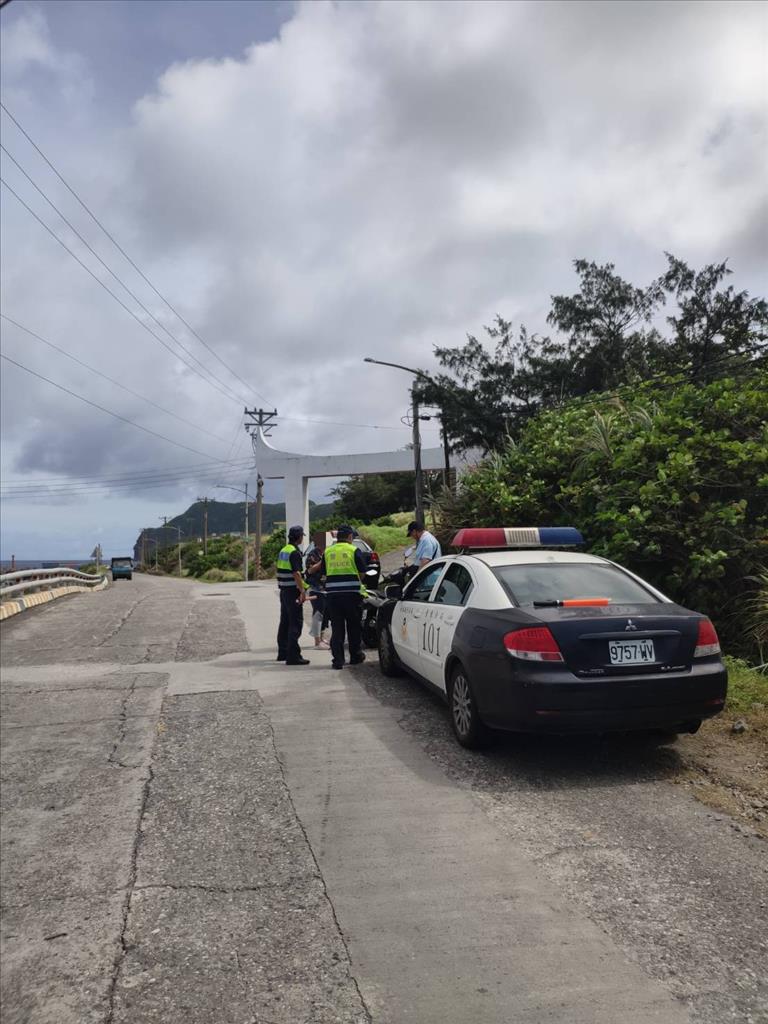 離島交通執法不打烊，留汗總比流血好