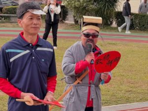 校長扮演致勝鮮師